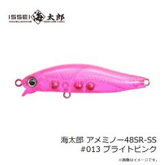 一誠　海太郎 アメミノー48SR-SS #013 ブライトピンク
