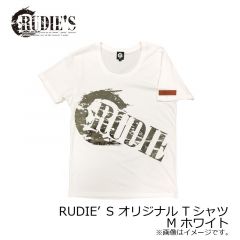 ルーディーズ　RUDIE’S オリジナル Tシャツ　S ホワイト