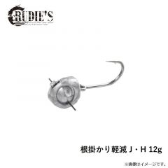ルーディーズ　根掛かり軽減 J・H 12g