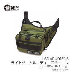 ルーディーズ　LSD×RUDIE’S ライトゲームルーディーズチューン コーデュラカーキ