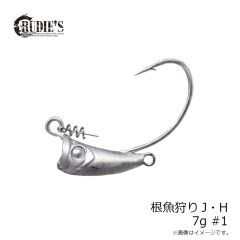 ルーディーズ　根魚狩りJ・H 7g #1