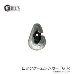 ルーディーズ　ロックゲームシンカーTG 7g
