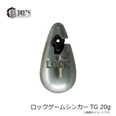 ルーディーズ　ロックゲームシンカーTG 20g
