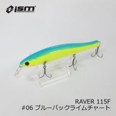 ism イズム　レイバー ( RAVER ) 115　#05 ブロッサムピンク　釣具　通販　ジャークベイト ミノー　FTO　フィッシングタックルオンライン　市村 直之