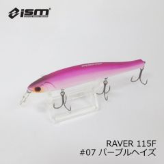 ism イズム　レイバー ( RAVER ) 115　#06 ブルーバックライムチャート　釣具　通販　ジャークベイト ミノー　FTO　フィッシングタックルオンライン　市村 直之