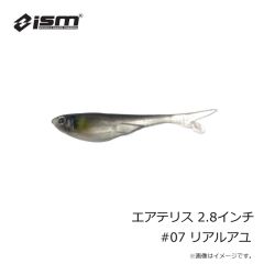 ism（イズム）　アングラテールSW 4インチ #21 オレンジスカッシュ