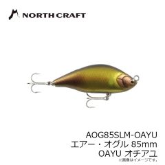 AOG85SLM-OAYU エアーオグル 85mm スラローム OAYU オチアユ
