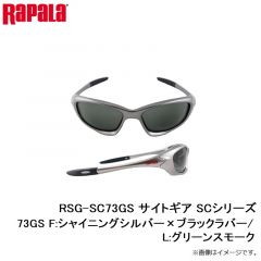 ラパラ　RSG-SC68SM サイトギア SCシリーズ 68SM F:マットブラック/L:スモーク