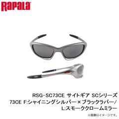 ラパラ　RSG-SC68SM サイトギア SCシリーズ 68SM F:マットブラック/L:スモーク