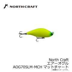 ラパラ　North Craft エアーオグル AOG70SLM-MCH マットチャート