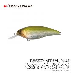 ボトムアップ　REAZZY APPEAL PLUS (リズィーアピールプラス) PL013 シャンパンシャッド