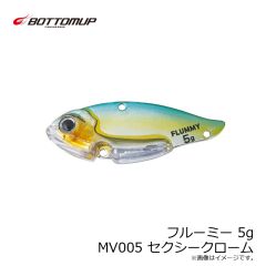 ボトムアップ　フルーミー 5g MV005 セクシークローム