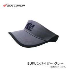 ボトムアップ　BUPサンバイザー グレー