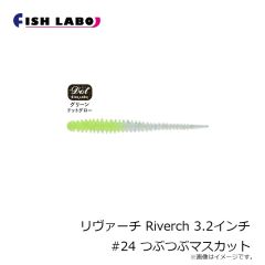フィッシュラボ　リヴァーチ Riverch 3.2インチ #24 つぶつぶマスカット