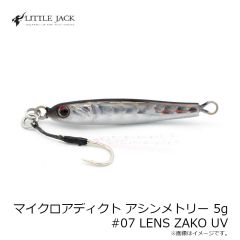 リトルジャック　マイクロアディクト アシンメトリー 5g　#07 LENS ZAKO UV