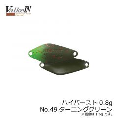 ヴァルケイン　ハイバースト 0.8g　No.19 レッド/ゴールド