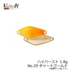 ヴァルケイン　ハイバースト 1.6g　No.56 ネクストグリーン