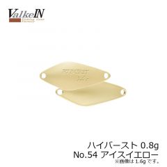 ヴァルケイン　ハイバースト 0.8g　No.19 レッド/ゴールド
