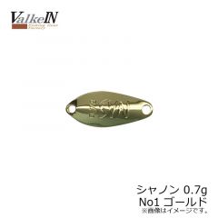ヴァルケイン　シャノン 0.7g　No1 ゴールド