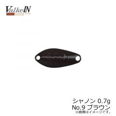 ヴァルケイン　シャノン 0.7g　No1 ゴールド