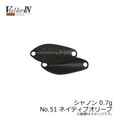 ヴァルケイン　シャノン 0.7g　No1 ゴールド