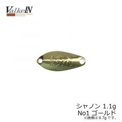 ヴァルケイン　シャノン 0.7g　No1 ゴールド