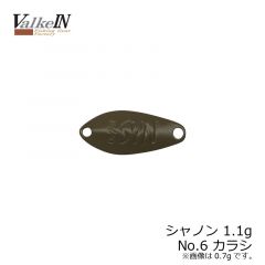ヴァルケイン　シャノン 0.7g　No1 ゴールド