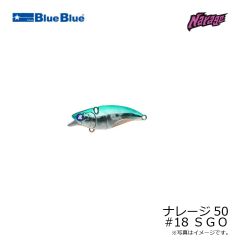 ブルーブルー　ナレージ50 #18 ＳＧＯ