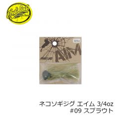 ファットラボ　ネコソギジグ エイム 3/4oz　#04 ドットモス