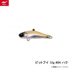 ビットブイ 12g #16 アカキンコノシロ
