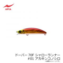 アピア　ドーバー70F SR #01 アカキンコノシロ