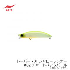 アピア　ドーバー70F SR #02 チャートバックパール
