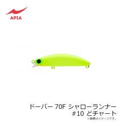 アピア　ドーバー70F SR #10 どチャート