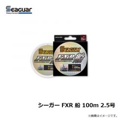 クレハ　シーガー FXR 船 100m 2.5号