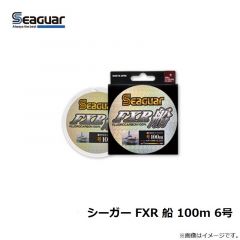 クレハ　シーガー FXR 船 100m 6号