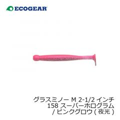 エコギア　グラスミノー M 2-1/2インチ 169 ウルメ