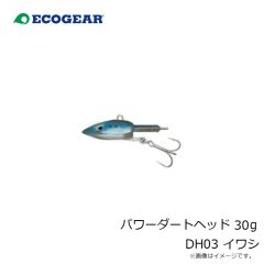 エコギア　パワーダートヘッド　30g　DH02 ゴールド