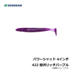 エコギア　パワーシャッド 4インチ 111 鮃レッド