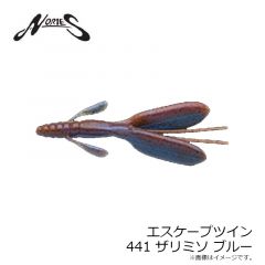 ノリーズ　エスケープツイン　441 ザリミソ ブルー