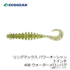 エコギア　パワーダートミノー 105 420 駿河ブラックシルエット