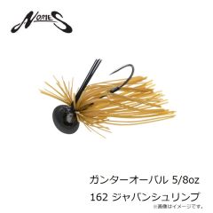 ノリーズ　ガンターオーバル 1/2oz 152 グリーンアンバー