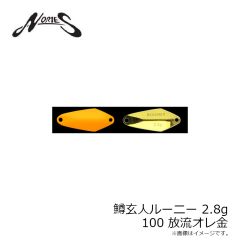 ノリーズ　鱒玄人ルーニー 2.8g 027 勝利ブラウン