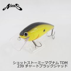 ノリーズ　ショットストーミーマグナム TDM　238 ハーフミラーワカサギ　琵琶湖　ビッククランク　諸富ガイド　若獅子　釣具通販　FTO