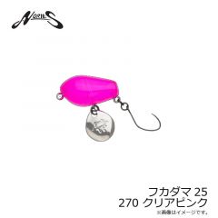 ノリーズ　フカダマ25 109 ジンクリア