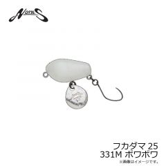 ノリーズ　フカダマ25 109 ジンクリア