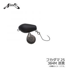 ノリーズ　フカダマ25 109 ジンクリア