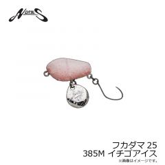 ノリーズ　フカダマ25 109 ジンクリア