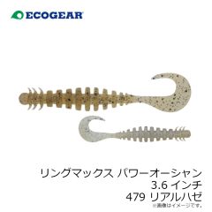 エコギア　リングマックス パワーオーシャン 3.6インチ 479 リアルハゼ