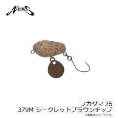 ノリーズ　フカダマ25 109 ジンクリア