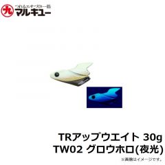 マルキュー　TRアップウエイト 30g TW02 グロウホロ(夜光)